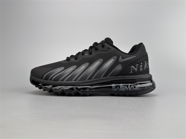 Women's Running Weapon Air Max DN 2027 Black Shoes 007